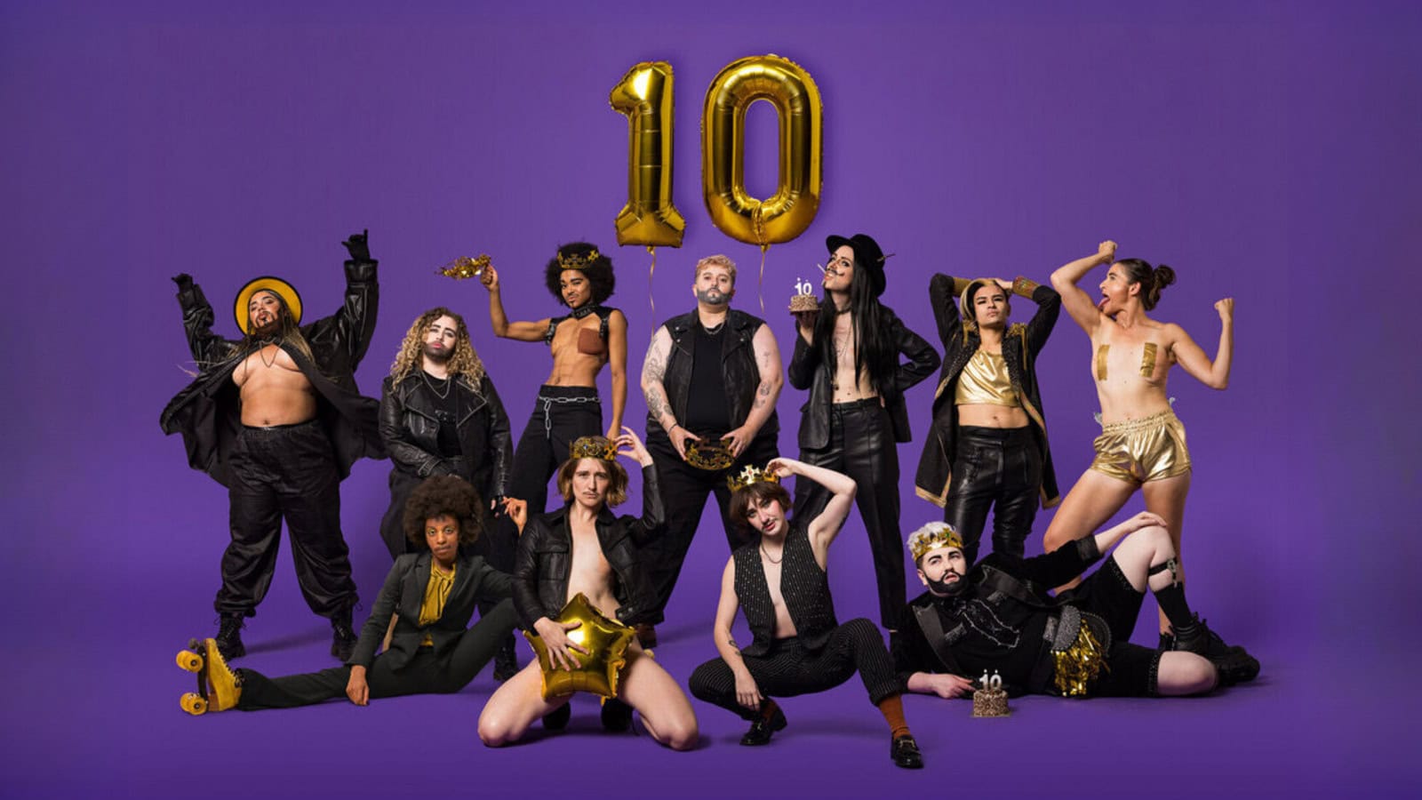 Pecs Drag King Festival