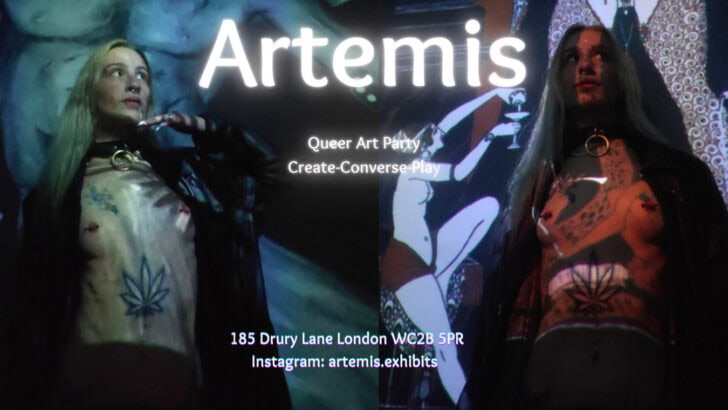 Artemis Queer Art Party