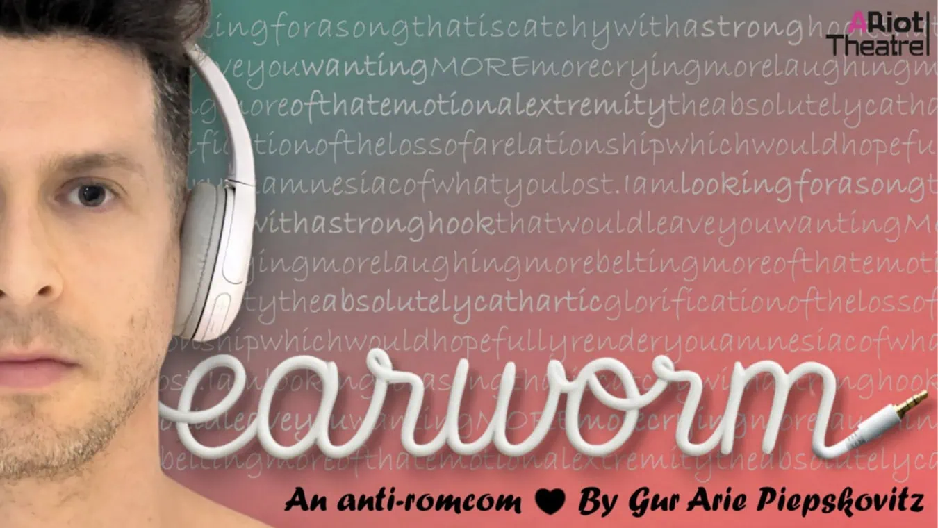 Earworm is a gay play at The King's Head Theatre in London.