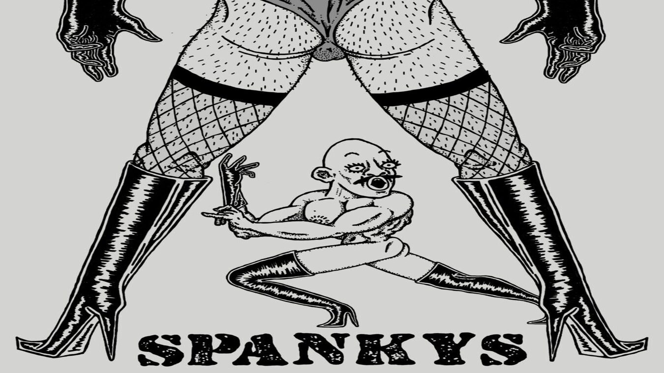 Spanky's is a queer club event at Dalston Superstore in London