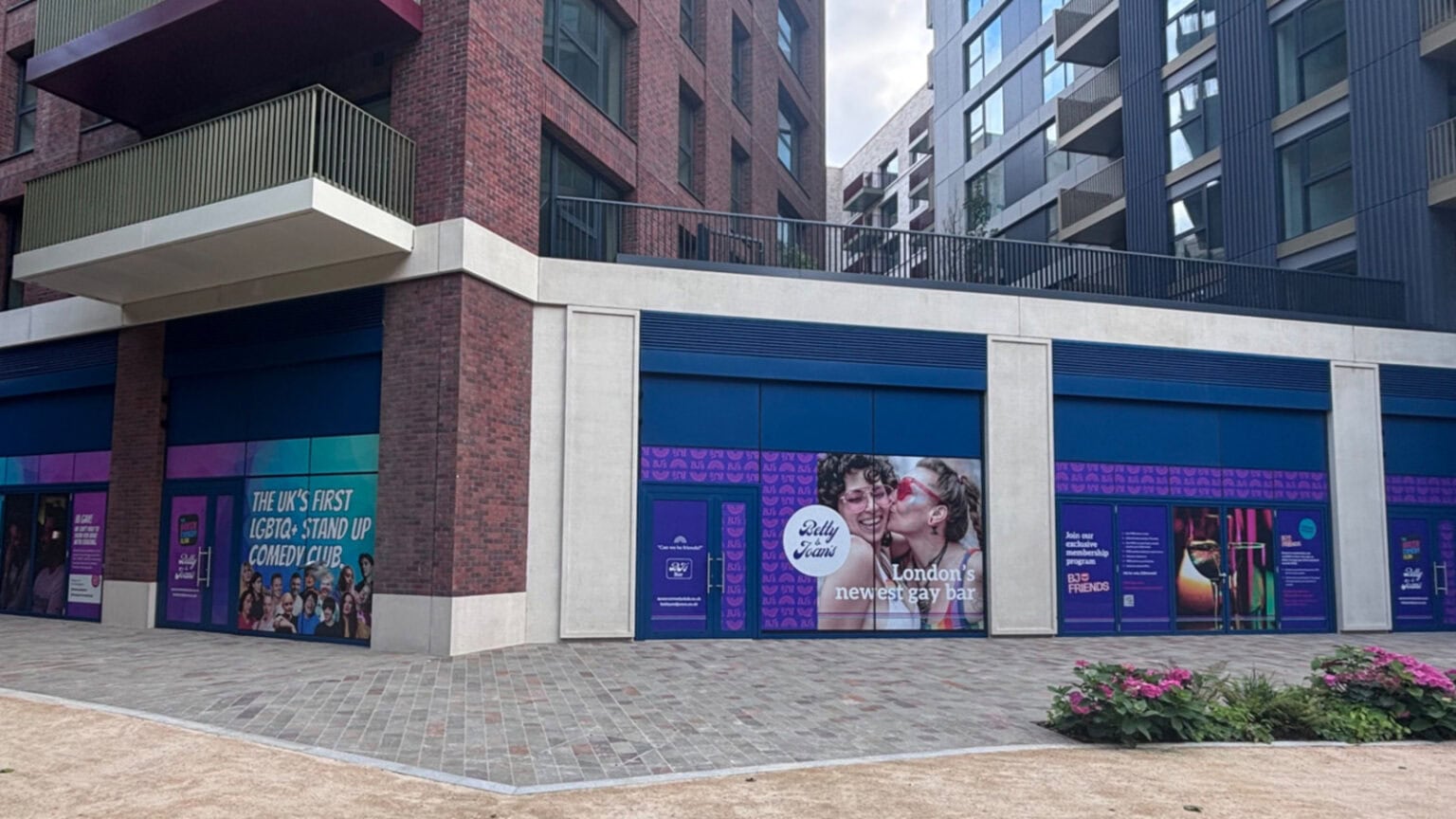 The launch of the newest gay bar in London QX Magazine