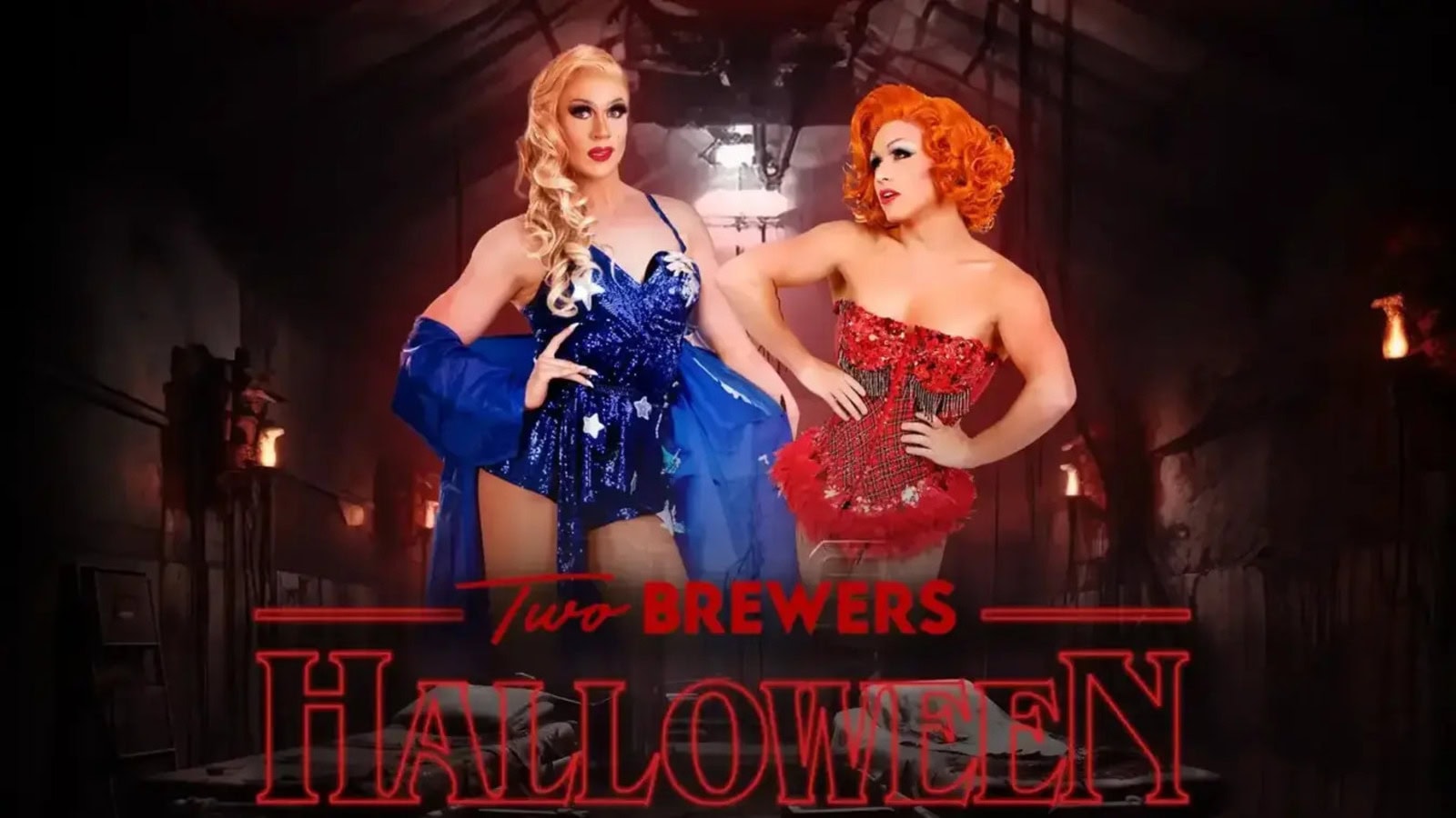 Halloween at The Two Brewers