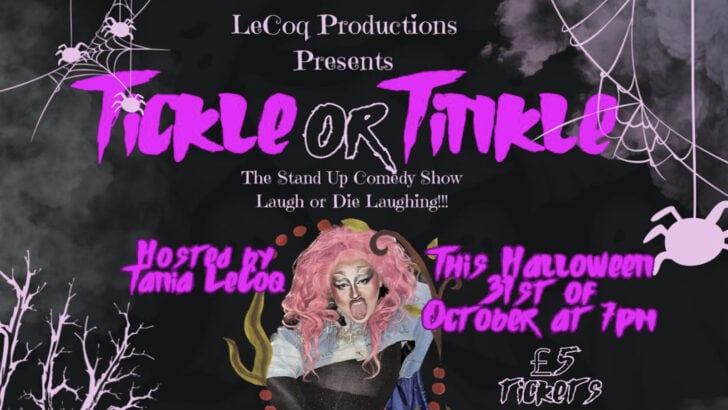 Tickle or Tinkle: Halloween Comedy at The City Of Quebec, 30 Oct ’24