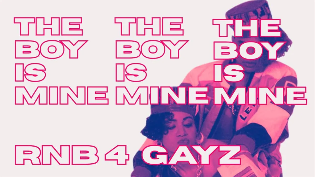 The Boy Is Mine is a gay club night at a club called Eagle London