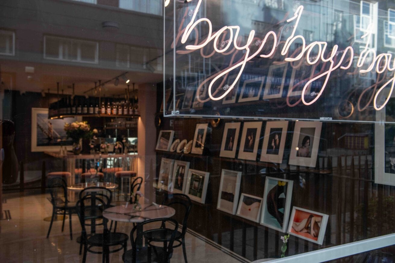 Boys! Boys! Boys! gay cafe and gallery