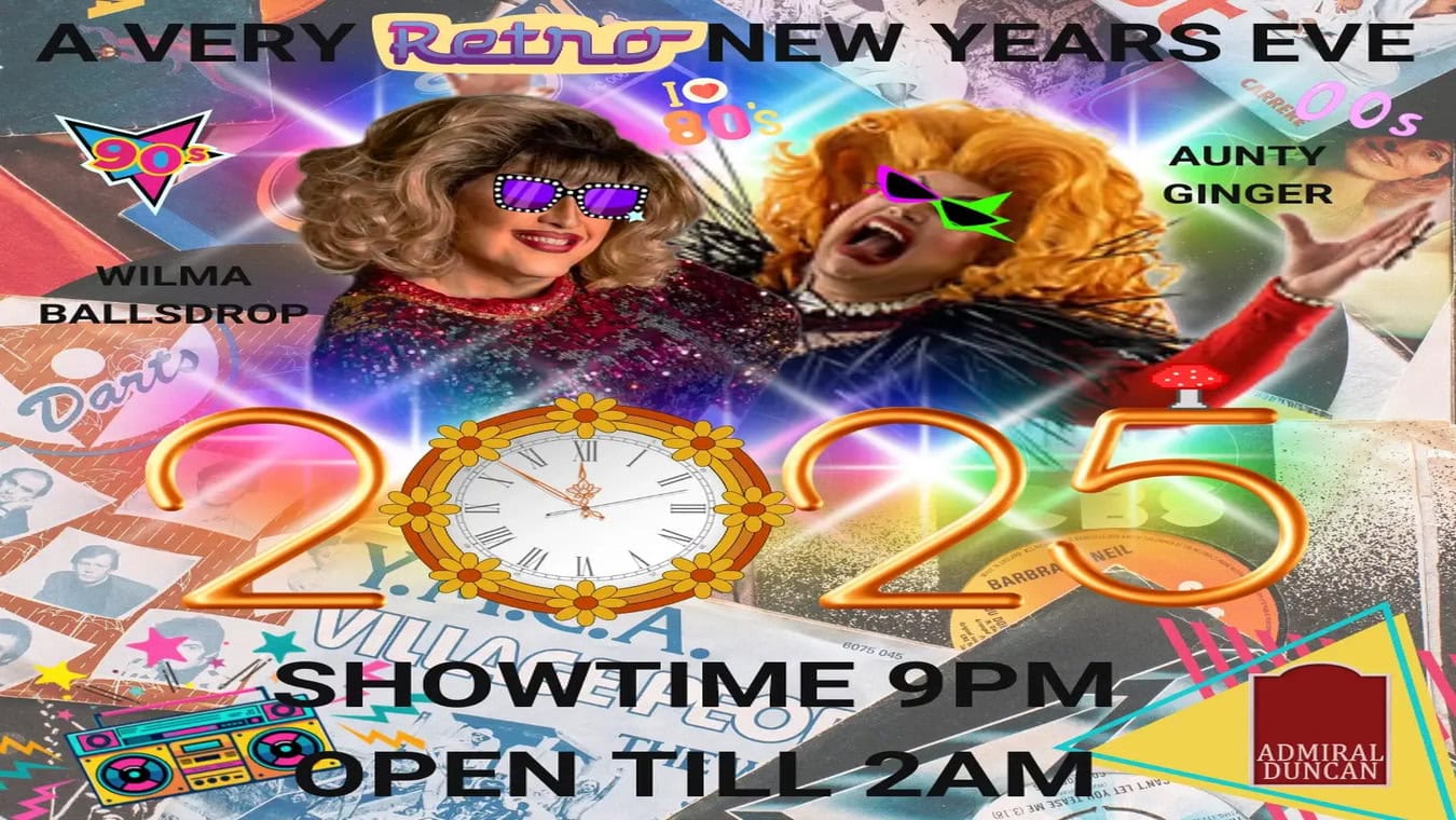 Admiral Duncan New Year's Eve