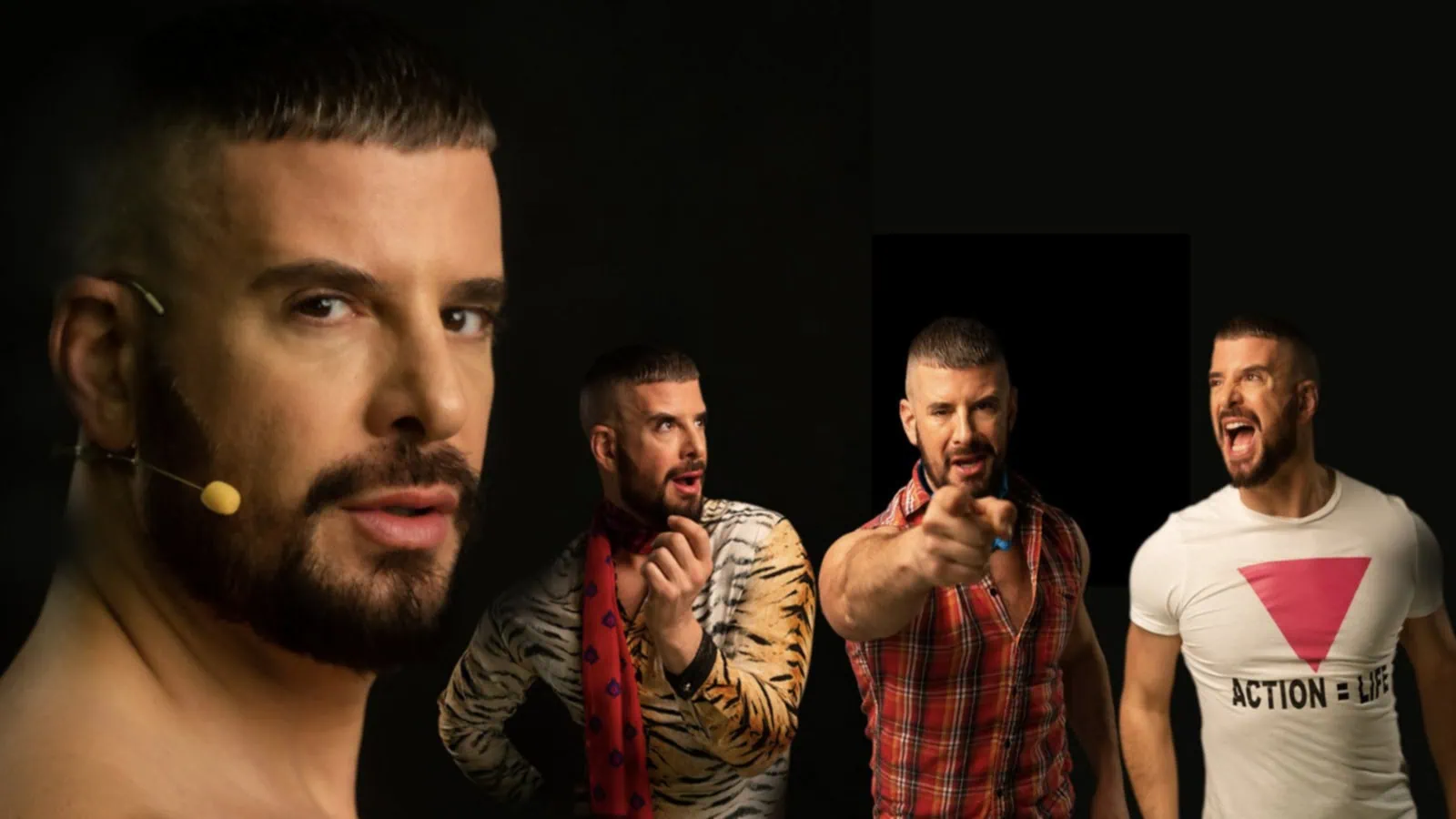 The Mulwade Foundation presents Alexis Gregory in queer play Riot Act at Soho 21 on World AIDS Day
