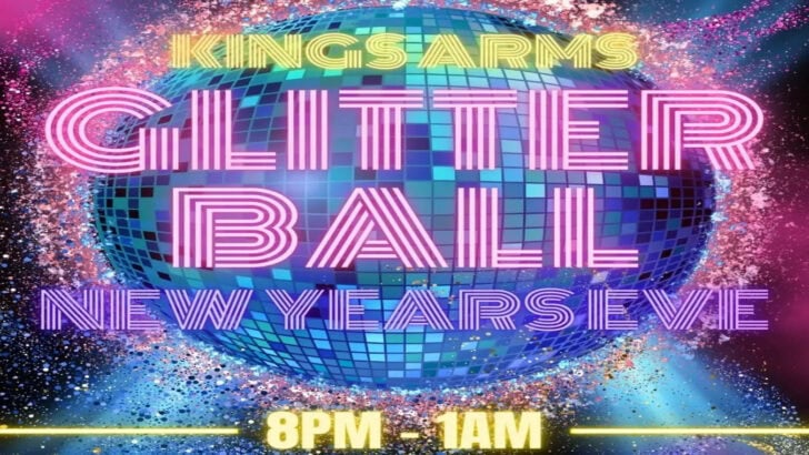 New Year’s Eve Glitter Ball