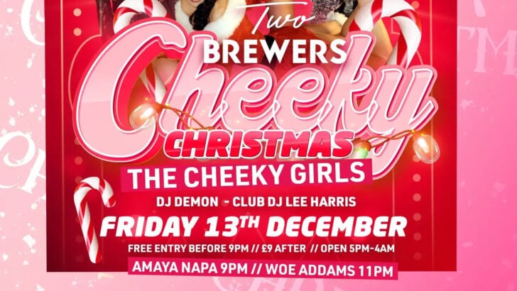 Cheeky Christmas with the Cheeky Girls