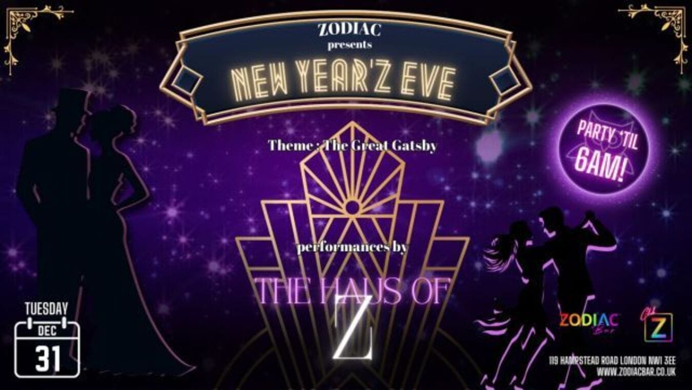 Zodiac New Year's Eve