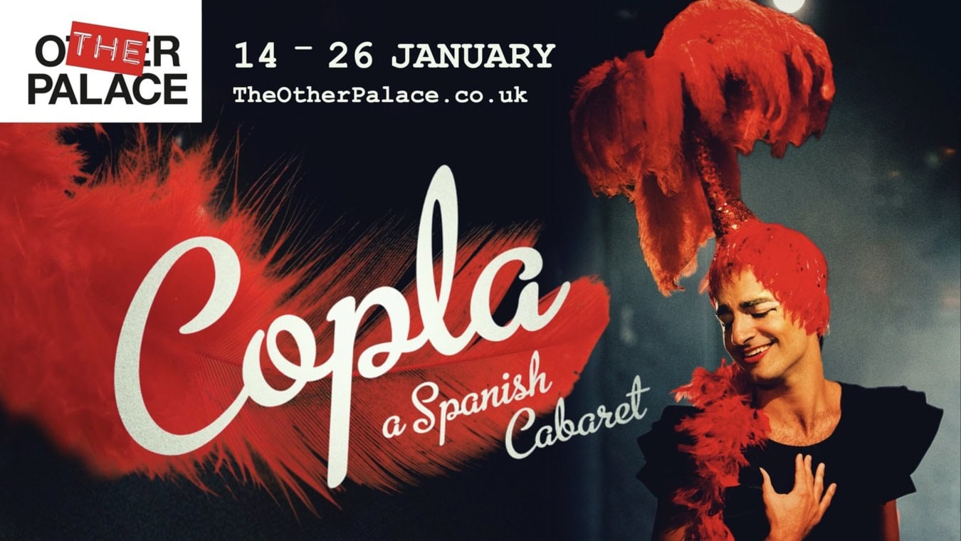 Copla is gay Spanish cabaret at The Other Palace theatre in London