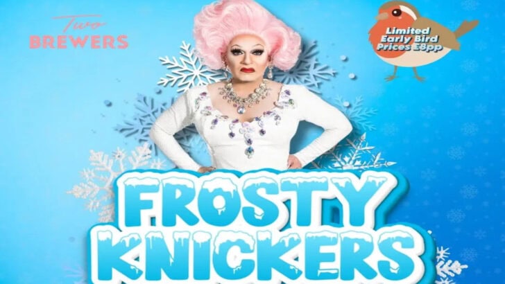 Frosty Knickers The Mary Golds Christmas Show