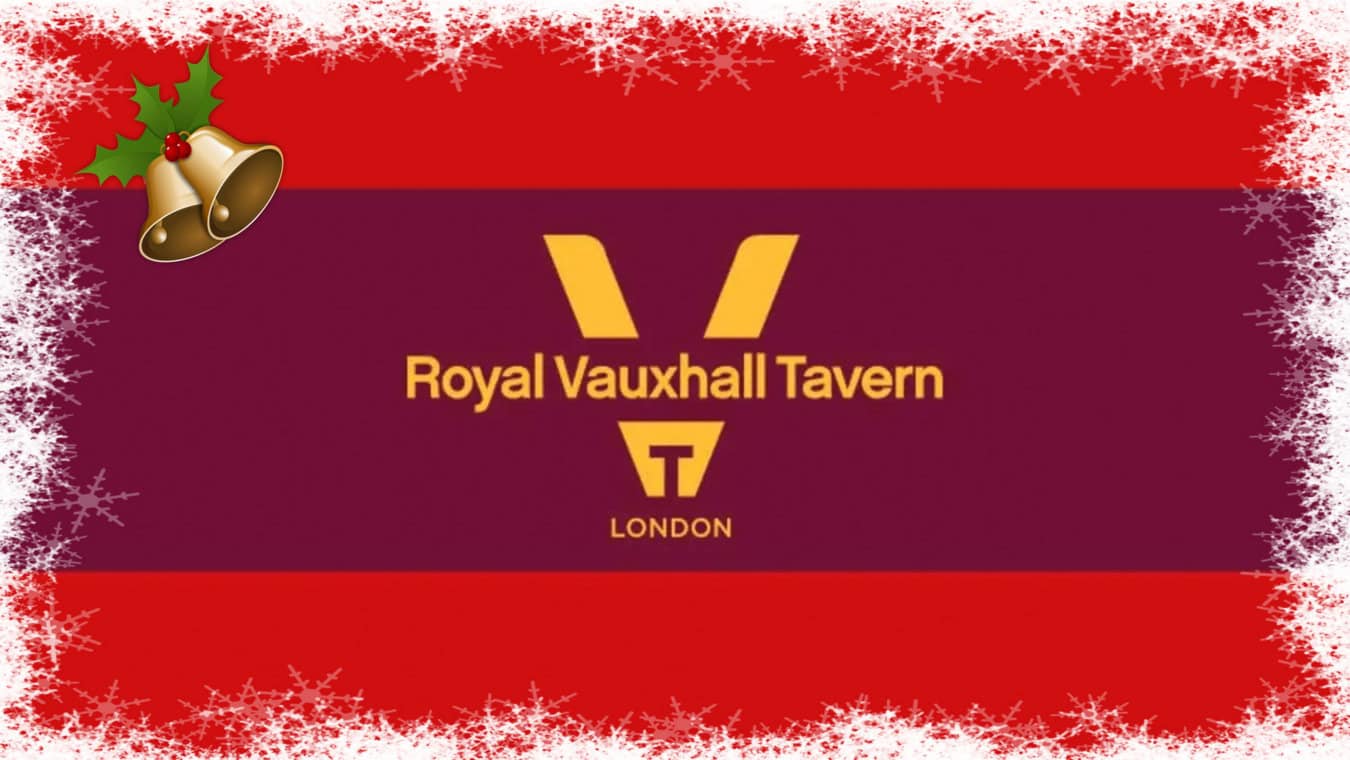 Christmas at a gay bar called The RVT
