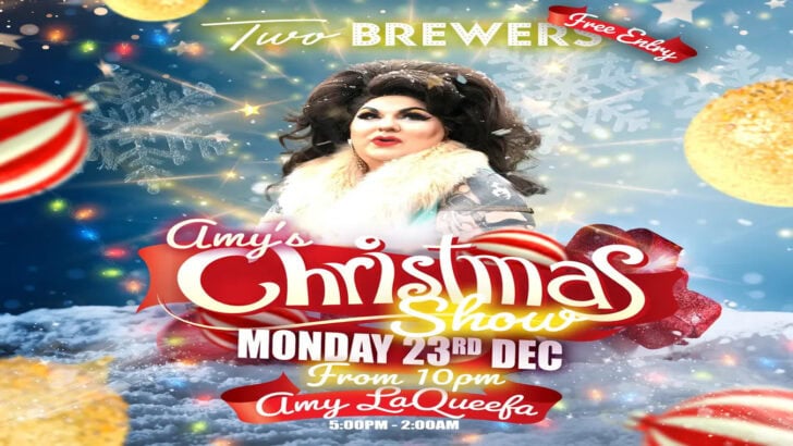 Xmas Show with Amy Laqueefa