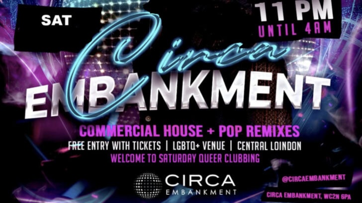 Queer Central London clubbing