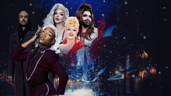 A Drag Christmas Carol is a glitter soaked holiday spectacular like no other, 20 – 22 December at King’s Head Theatre