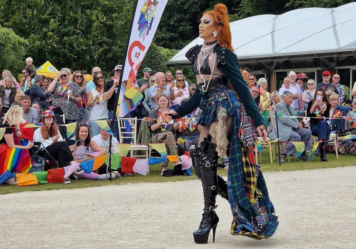 MX Drag Great Britain winner Bella B. Campbell