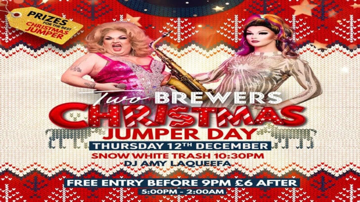 Christmas Jumper Party