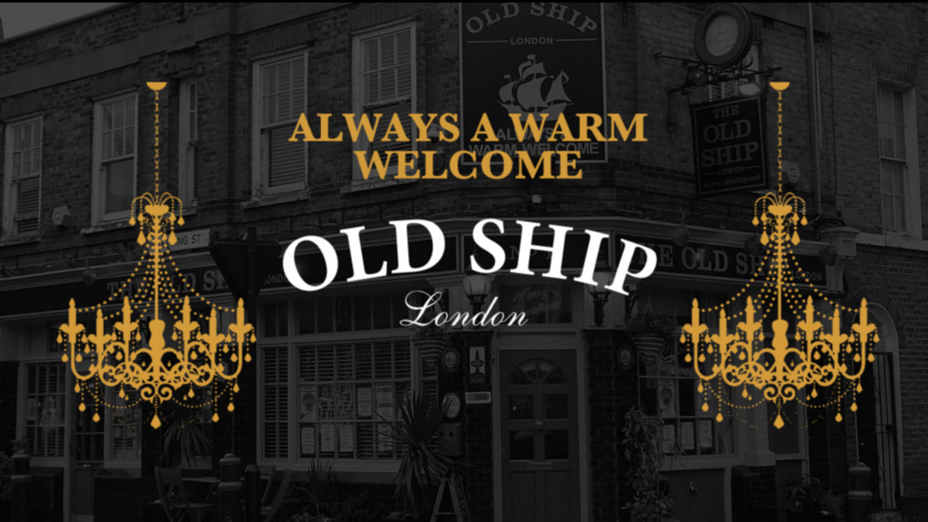 Gay drag shows at The Old Ship gay bar in London