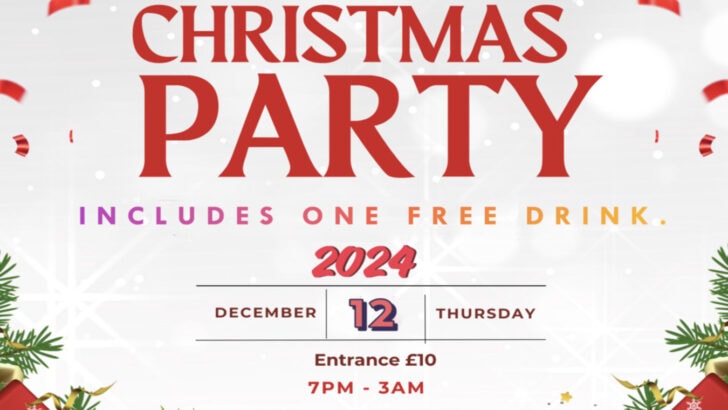 Ted’s Christmas Party