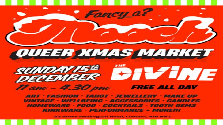 Queer Xmas Market Fancy A Mooch