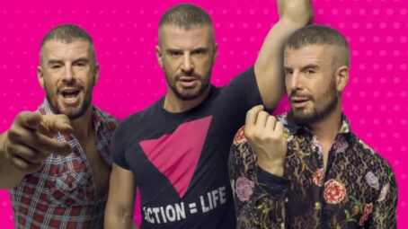 Alexis Gregory’s acclaimed Riot Act returns to the West End for World AIDS Day