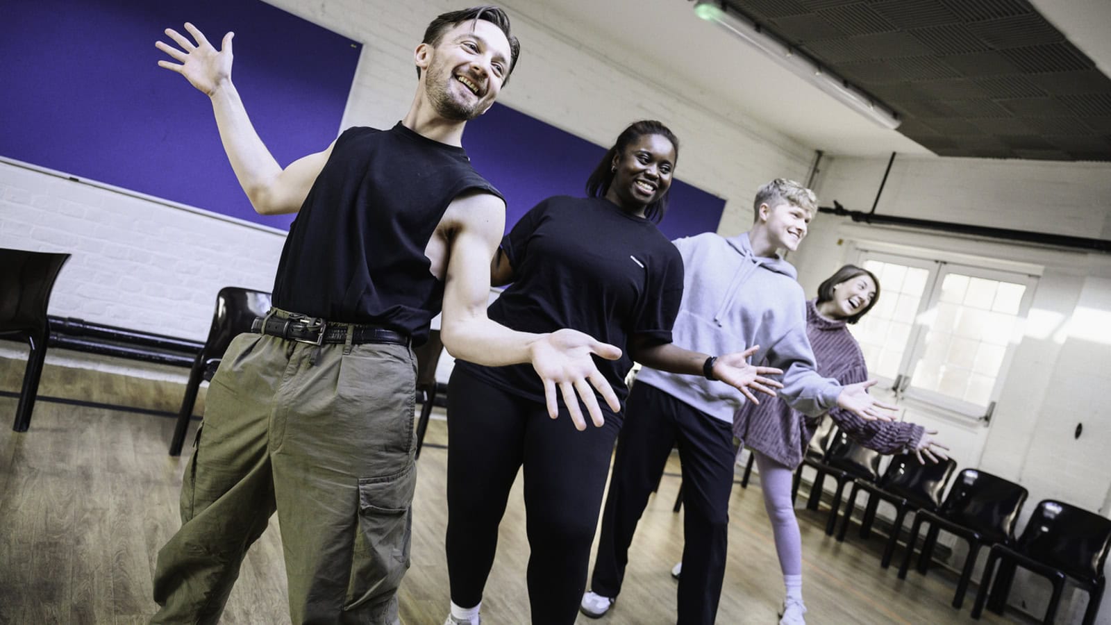 Homo Alone gay play at The other Palace Theatre in London this Christmas