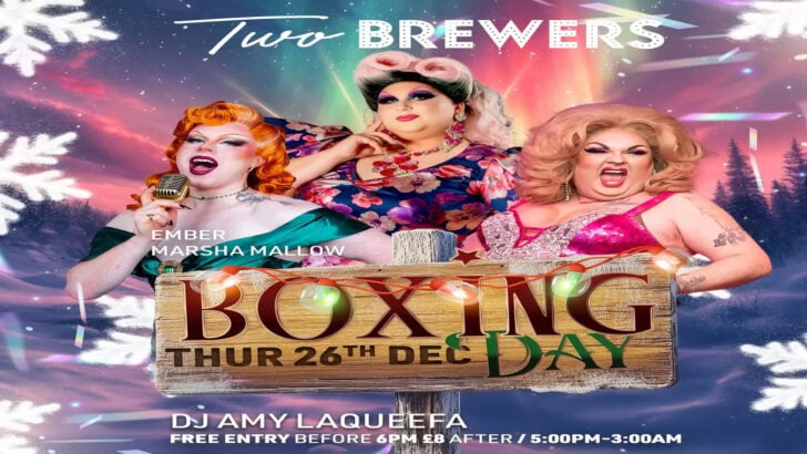Boxing Day at The Two Brewers