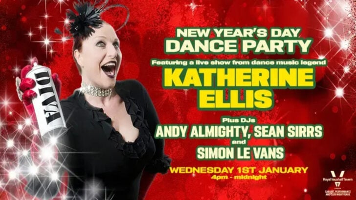 Katherine Ellis New Year’s Day Party