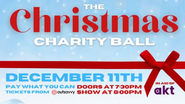 Christmas Charity Ball at The Divine in aid of AKT, 11 Dec ’24