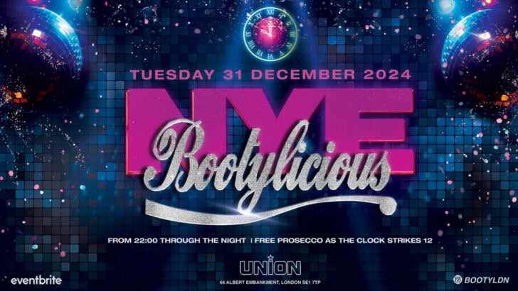 Bootylicious New Year’s Eve