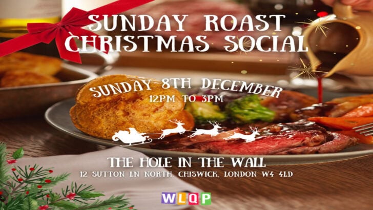 Sunday Roast Christmas Special with West London Queer Project