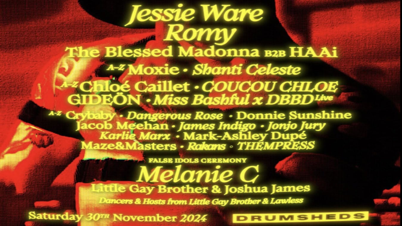 False Idols is a big queer rave at Drumheads club in London