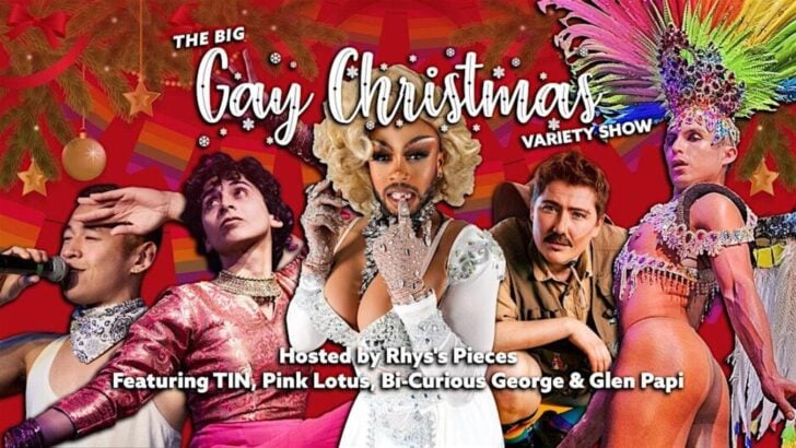 The Big Gay Christmas Variety Show