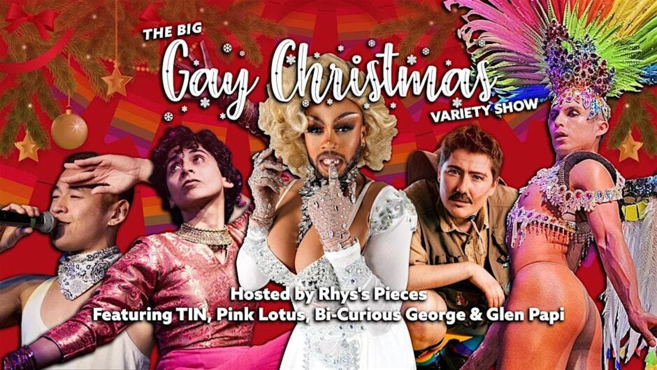 gay variety show at Freedom bar in Soho London