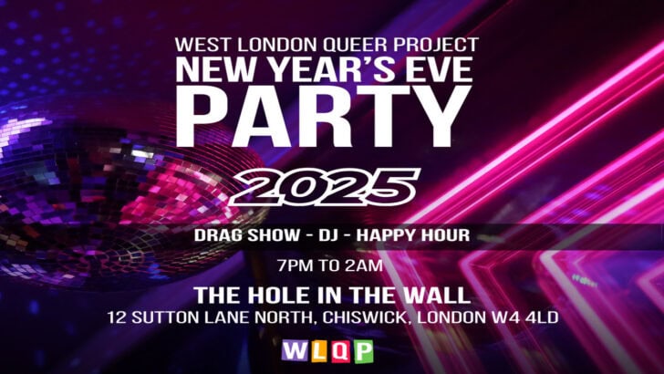 West London Queer Project NYE Party