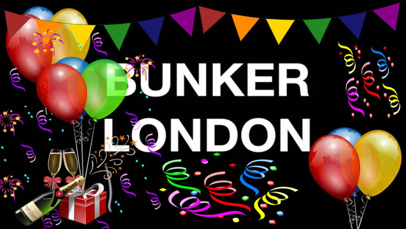 Bunker Bar gay fetish New Year's Eve Party in East London.