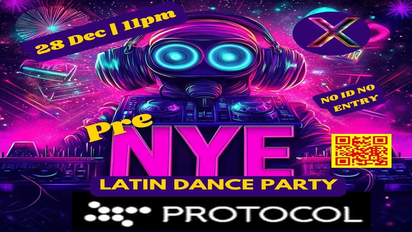 Exilio Queer Latin dance party at Protocol in South London.