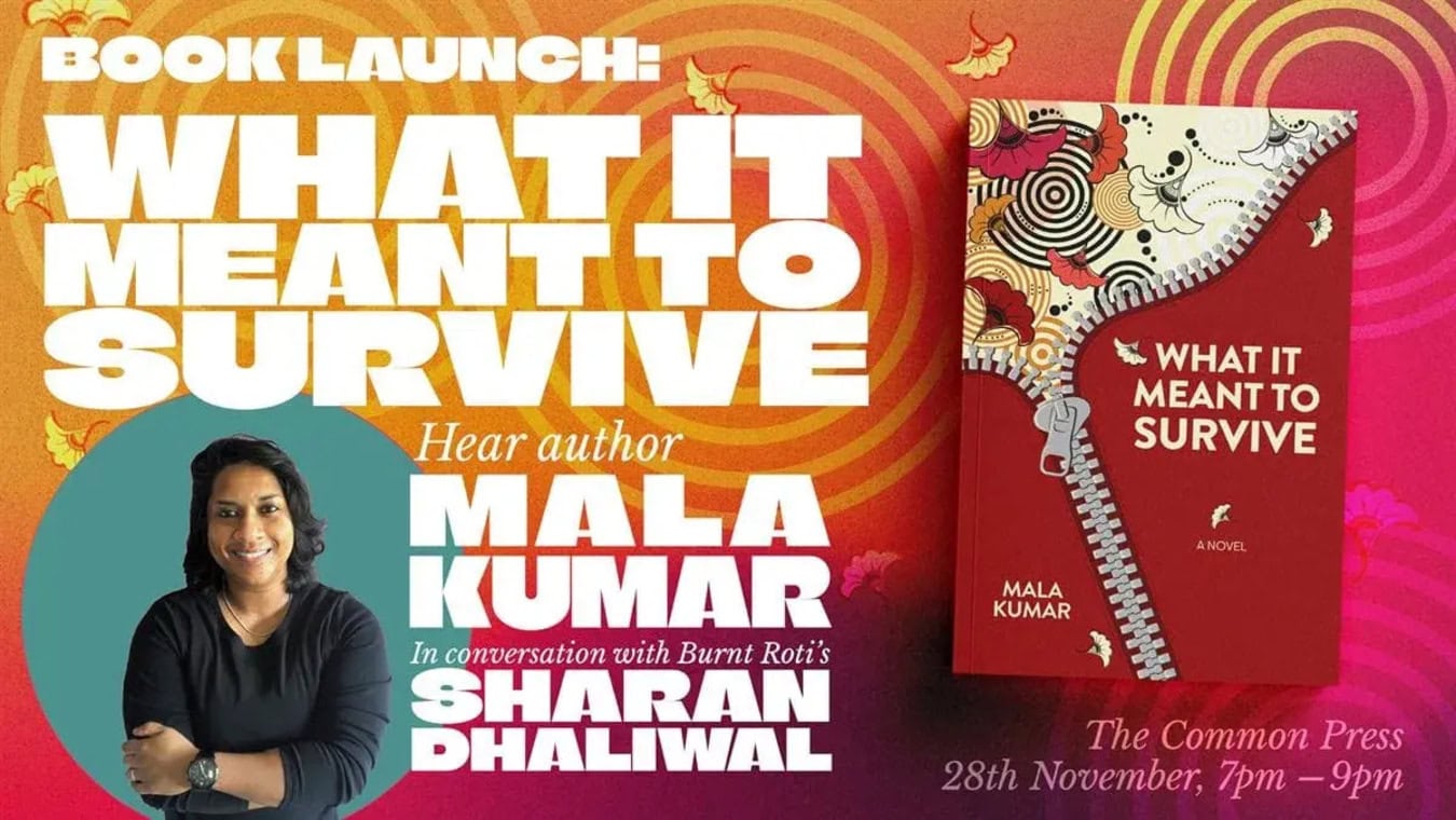 Book Launch: What It Meant To Survive by Mala Kumar