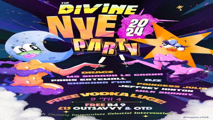 New Year’s Eve at The Divine