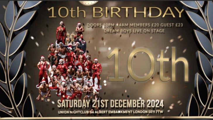 Jamie HP 10th Birthday