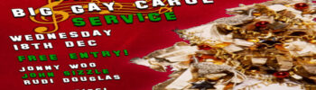 Big Gay Carol Service at The Divine on 18th December 2024