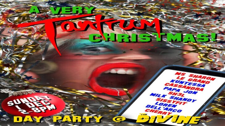 DAY PARTY: A Very Club Tantrum Christmas