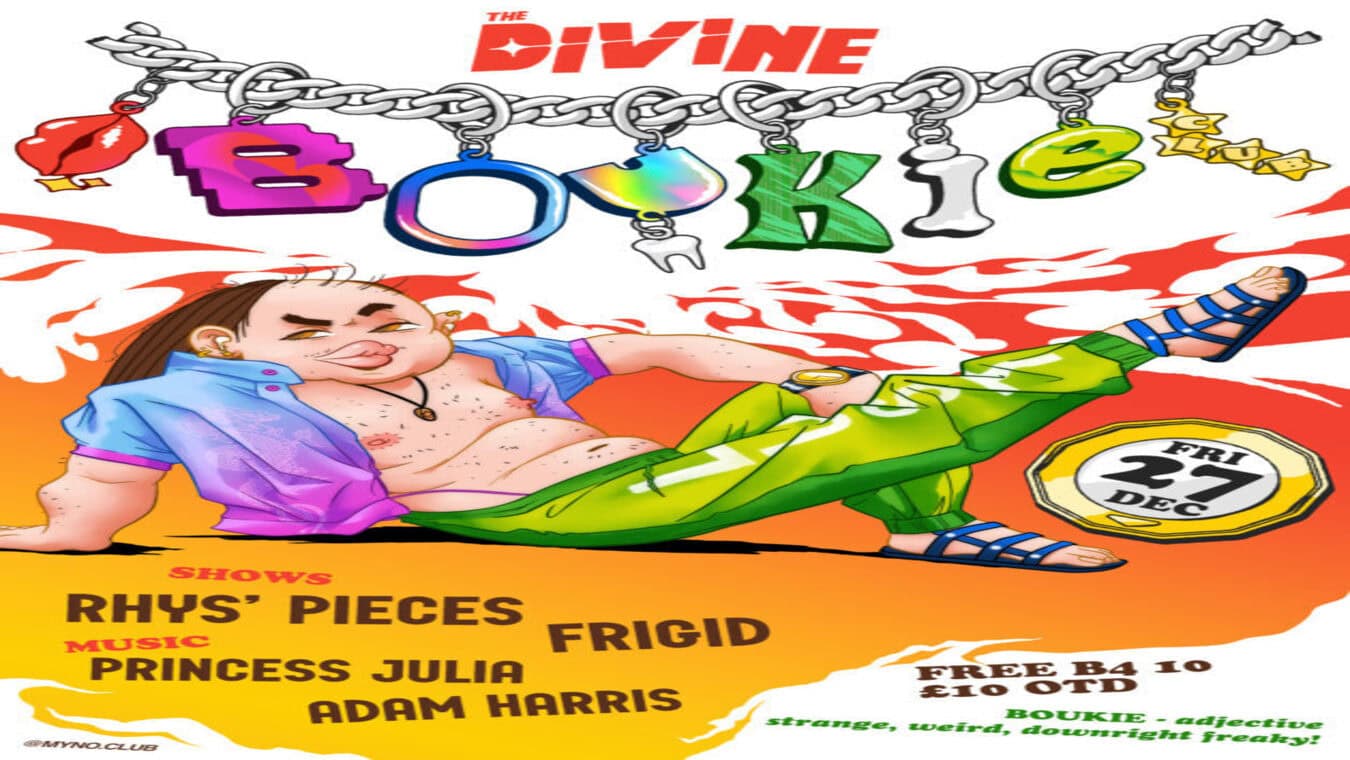Club Boukie at The Divine queer club in London