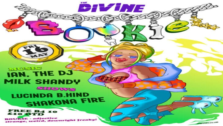 Club event at LGBTQ venue The Divine in London.