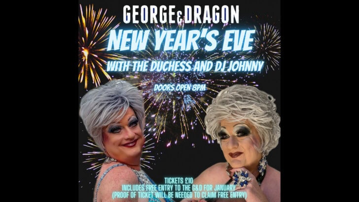 New Year’s Eve at The George & Dragon