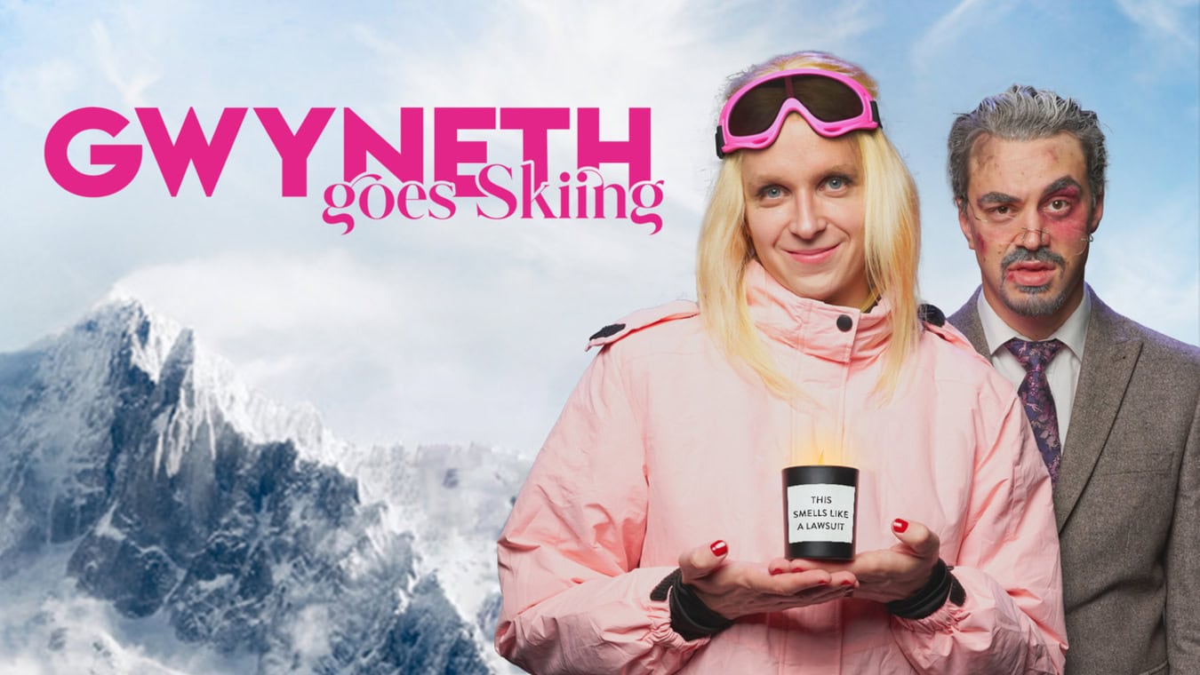 Gwyneth Goes Skiing at The Pleasance Theatre in London