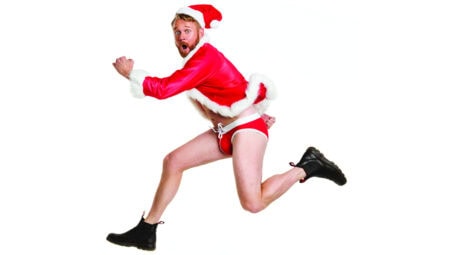 A Very Naughty Christmas celebrates sexuality in all its forms, from 28 Nov 2024 at Southwark Playhouse