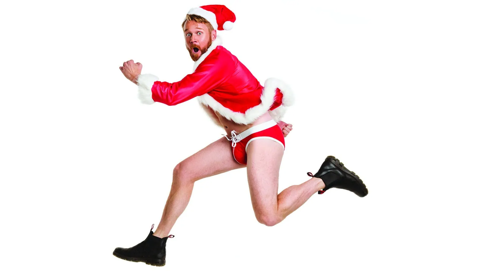 A Very Naughty Christmas at Southwark Playhouse in London