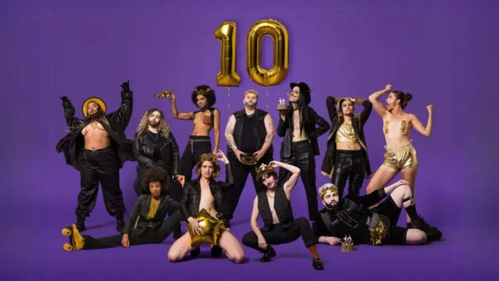 Drag King Festival & Pecs The Anniversary Show